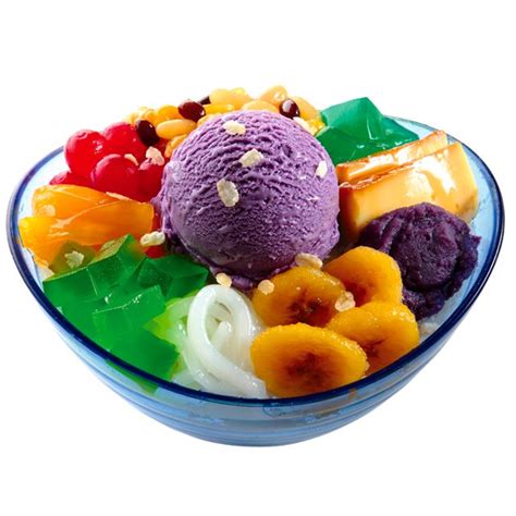 Asian Summer Delicacy Halo Halo From Choking Philippines Asian