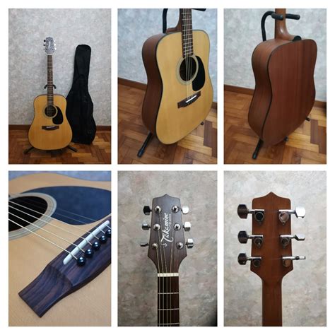 Acoustic Guitar Takamine D Series Hobbies Toys Music Media