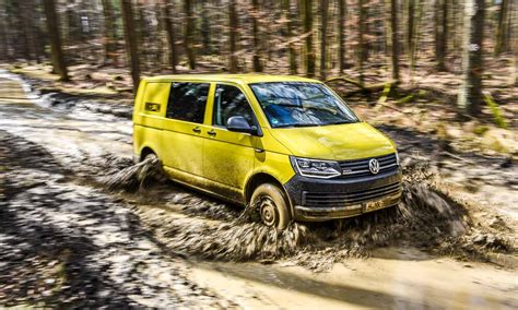 Fahrbericht VW T6 Rockton Für Abenteurer und grobe Minimalisten