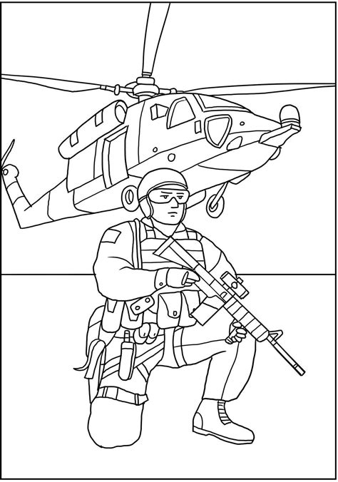 Military Coloring Pages The Picture You Can Find At Coloring Pages