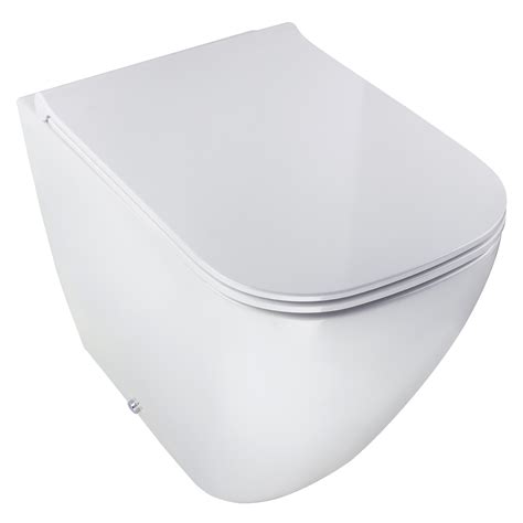 M Line Back To Wall Rimless Wc