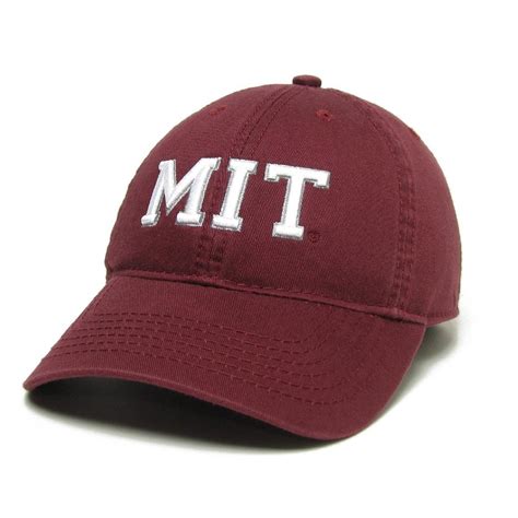 MIT Youth Washed Twill Hat | MIT - The Coop