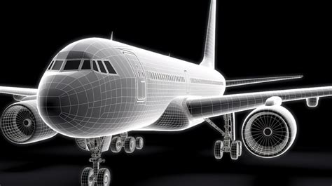 Depicting Plane Depicted In 3d Rendering Backgrounds | JPG Free ...