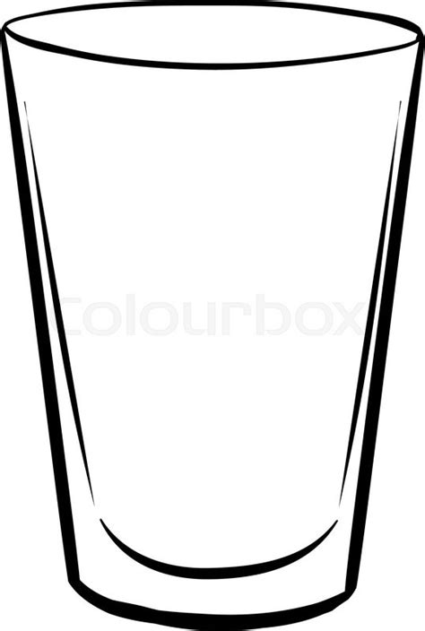 Glass Clipart Black And White Free Download On Clipartmag