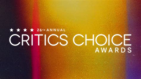 2021 Critics Choice Awards The Complete List Of Film Nominees Entertainment Tonight