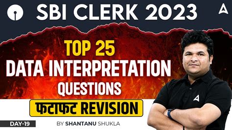 Top Data Interpretation Di Questions For Sbi Clerk Maths By