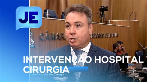 Justiça Determina A Renovação Da Intervenção Judicial No Hospital De Cirurgia Youtube