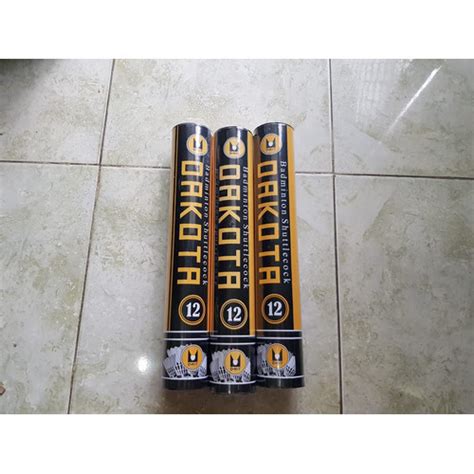 Jual Kok Badminton Dakota Hitam Kuning Jakarta Barat Si Gajah