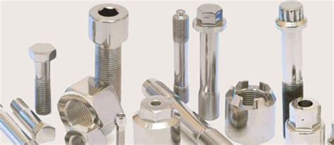 Duplex Steel Fastener