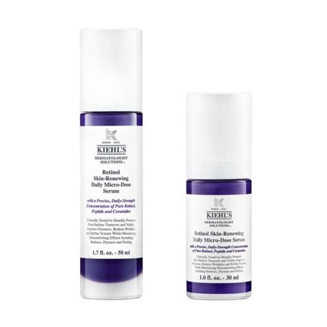 Retinol Daily Micro Dose Serum Kiehl S Ph