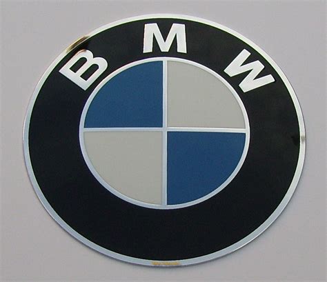 Plakette BMW Motorrad 70 Mm Emblem Schriftzug 1 X Logo Onlineshop