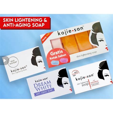 Jual Bpom Kojie San Skin Lightening Soap Varian Kojic Acid Dream