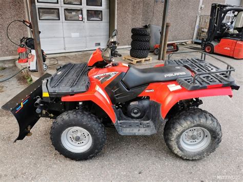 Polaris Sportsman Ho Cm Somero M Nkij Nettimoto