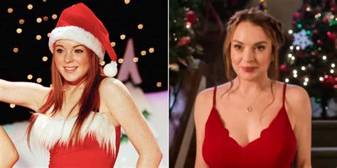 Lindsay Lohan Wanted The Jingle Bell Rock Dance From Mean Girls In Falling For Christmas