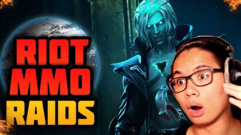 The Bosses Raids Of Riot S Mmo By Necrit Waver Reacts Youtube