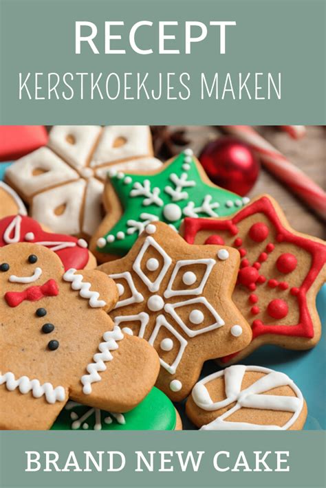 Kerstkoekjes Recept Kerstkoekjes Kerstkoekjes Recept Kerst Gerechten