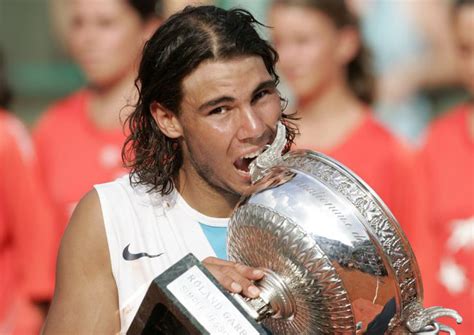 Todas Las Victorias De Rafa Nadal En Roland Garros En Imágenes Fotos