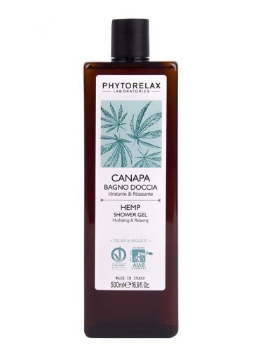 Phytorelax Canapa Bagno Doccia Idratante E Rilassante 500ml