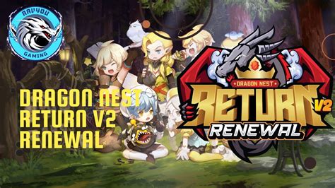 LIVE DRAGON NEST RETURN V2 RENEWAL HELL HELL HELL YouTube