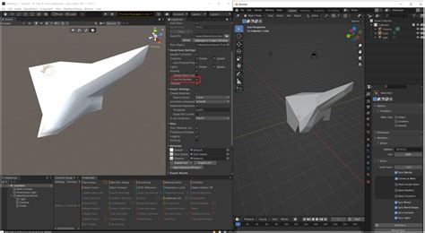 Usage In Blender Meshsync Dcc Plugins Preview