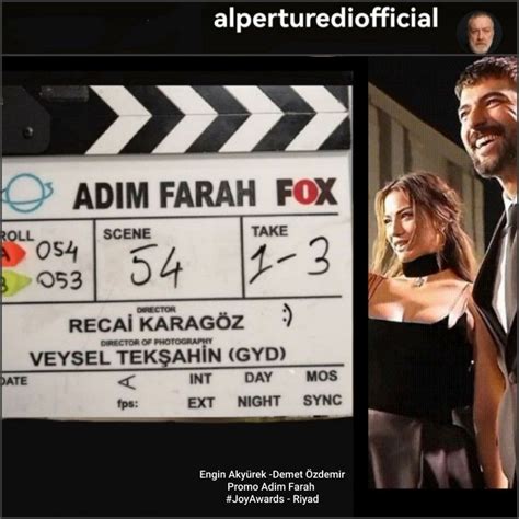 Adim Farah Engin Akyürek Demet Özdemir Farah Engin akyürek Joy