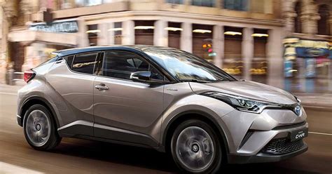 Toyota introduce a Costa Rica el C HR el nuevo crossover híbrido