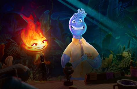 ANIMAÇÃO ELEMENTOS GANHA TRAILER E TRAZ UMA NOVIDADE DA PIXAR NOS CINEMAS