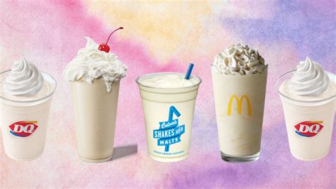 Vanilla Milkshake Mcdonalds