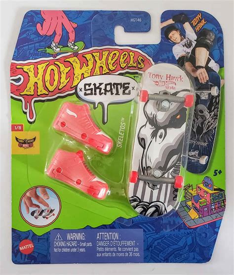 Hot Wheels Skate Skeletos Tony Hawk Universo Hot Wheels