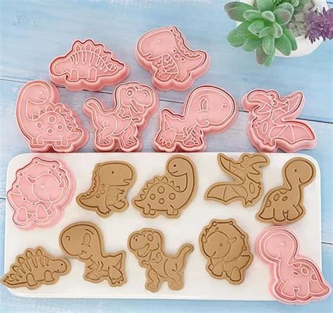 Moldes Cortadores De Galletas Dinosaurios En Venta En Lima Lima Por