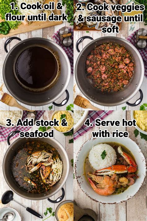 Louisiana Seafood Gumbo Recipe Artofit