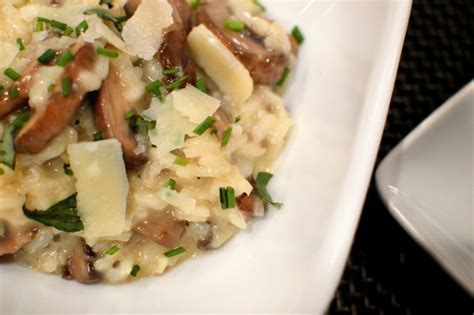 Mushroom Risotto with Fresh Herbs | TSP