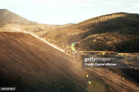 Mountain Bike Hill Photos And Premium High Res Pictures Getty Images