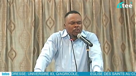 La Naissance Du Fils De La Perdition Partie Dr Kalo Kabunda Albert