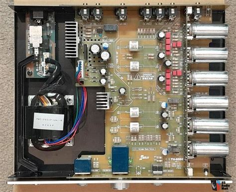 TU-8550 tube preamp - NEW assembled/tested/warrantied Photo #4139442 ...