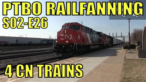 Ptbo Railfanning S E Trains Strathroy Sub Railfans Trains