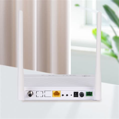 Ftth Fiber Optical Network Unit Wifi 2lan Gepon Onu Xpon Ont