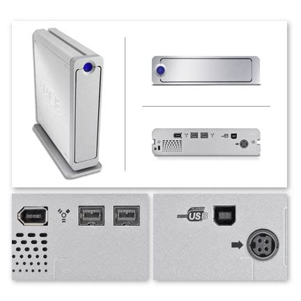 Lacie D Hard Drive Extreme Triple Interface Gb Hardware Hard Disk