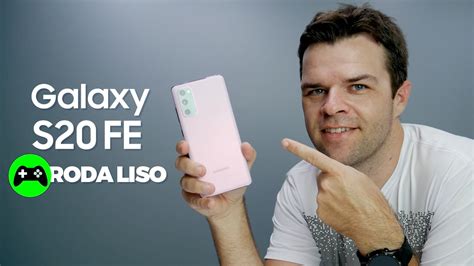 Galaxy S20 FE é bom para jogos Foi melhor que o Galaxy Note 20 Ultra