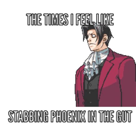 Pin By Dumb Thotticus On Ace Attorney Phoenix Wright Professor