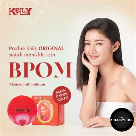 Jual Kelly Cream 15 Gr Kelly Pearl Cream 15gr Shopee Indonesia