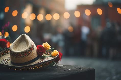 Premium Photo Happy Cinco De Mayo A Celebration Of Mexican Culture