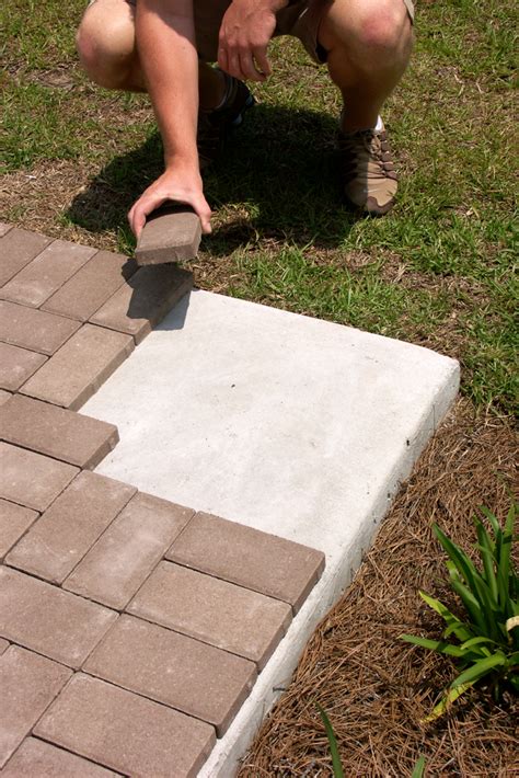 How To Properly Install 1″ Pavers Over Concrete Lowcountry Paver