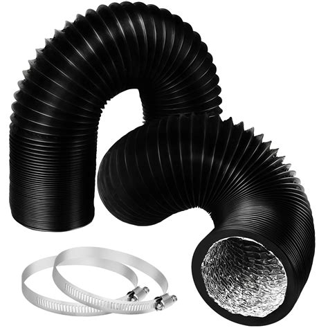 Snapklik Dryer Vent Hose Flexible Inch Ft Aluminum Pvc Vent