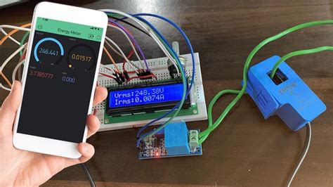 IoT Based Electricity Energy Meter Using ESP32 Blynk