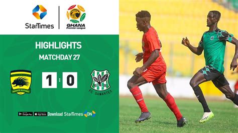 Asante Kotoko Fc Samartex Highlights Ghana Premier League