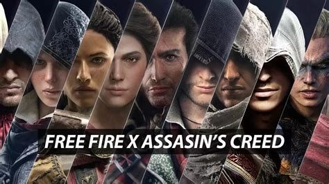 Free Fire Bakal Bikin Acara Crossover Bareng Assassin S Creed Ubisoft