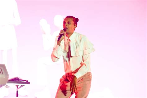 Photo Concert De Stromae Au Festival Rock En Seine Dans Le Parc De