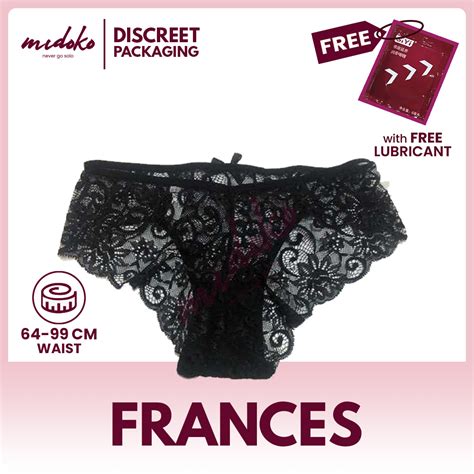 Midoko See Through Seductive Smooth Garment Panty Lingerie Lazada Ph