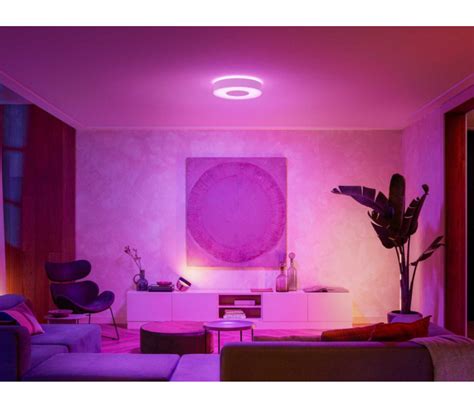 Philips Hue White and color ambiance Lampa Xamento M biała